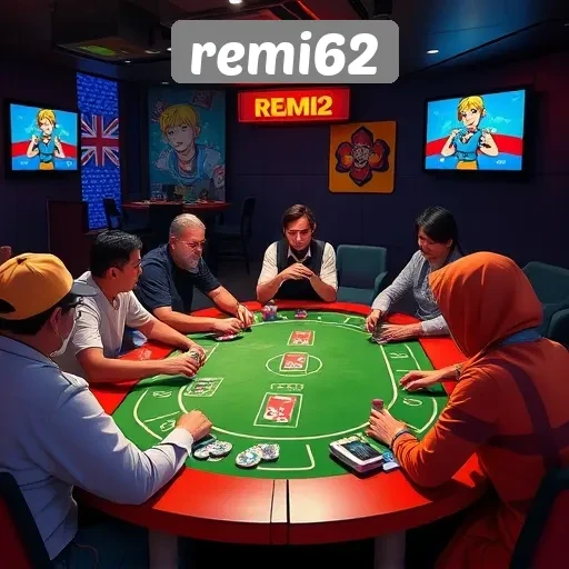 Komunitas Pemain Remi62 dan Interaksi Sosialnya