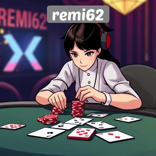 Taktik dan Strategi dalam Permainan Remi di Remi62