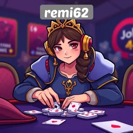 Strategi Menang Bermain Remi di Remi62
